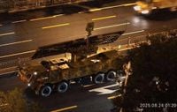 China to unveil microwave guns at parade