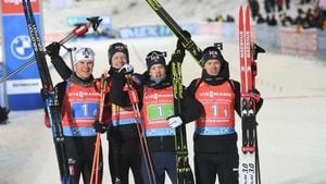 German Teams Underperform At Biathlon World Championships Relays