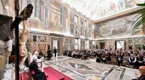 Pope Leo XIV Champions Hope And Reconciliation For Migrants
