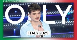 Olly Withdraws From Eurovision 2025, Lucio Corsi Takes His Place