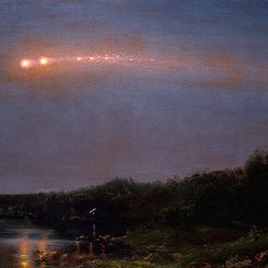 The Meteor of 1860