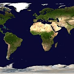 Earth in True Color