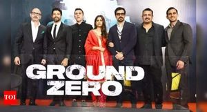 Emraan Hashmi Attends Historic Premiere Of Ground Zero In Srinagar