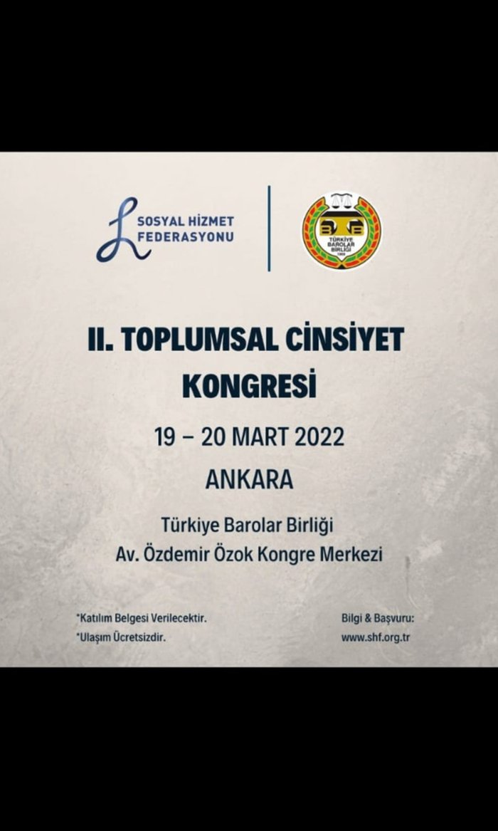 2. Toplumsal Cinsiyet Kongresi