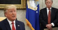 FBI raids Maryland home of Trump critic John Bolton