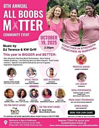 Local Event: 8th Annual All Boobs Matter Community Event