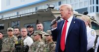 Trump’s Crime Emergency Troops Reveal How Much Trash They’ve Collected