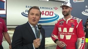 Van Gisbergen Battles Larson And Bell For Fifth Road Course Win
