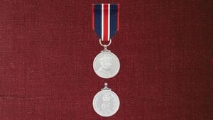 Honoring Leaders With King Charles III Coronation Medal