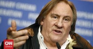 Gérard Depardieu Faces Trial For Sexual Assault Charges