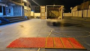 Ecuador Police Seize Dynamite Shipment Bound For Colombia