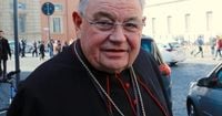Cardinal Dominik Duka, former Prague archbishop, dies at 82