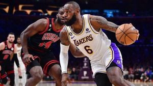 LeBron James Listed Probable For Lakers Game Against Nuggets