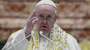 Pope Francis Shows Gradual Improvement After Hospitalization