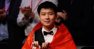 Zhao Xintong Crowned World Snooker Champion In Historic Win