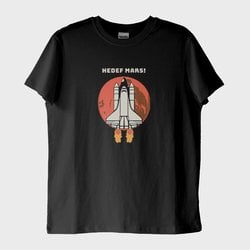 ''Hedef Mars'' T-Shirt