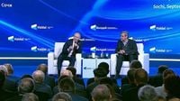 Putin praises Trump, and warns that supplies of US long-range missile to Ukraine will hurt ties