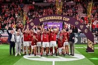 Beckenbauer Cup 2025: Bayern Munich Legends Including Arjen Robben, Franck Ribery Win Trophy Held In Legend's Name - In Pics