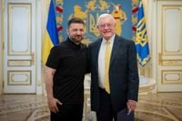 Ukraine’s prime minister resigns, opening the door to a broad government reshuffle