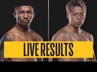 ONE 172: Takeru vs. Rodtang Live Results