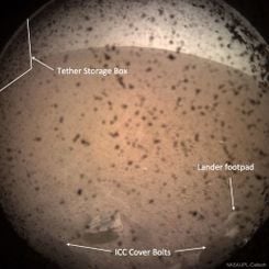  InSight's First Image from Mars 