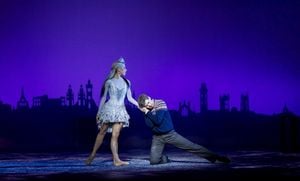 Enchanting Interactive Snow Queen Premieres In Murmansk