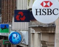 UK bank shares tumble after call for windfall tax on lenders in budget