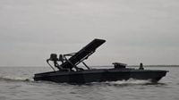 Ukraine unveils upgraded sea drone it says can strike anywhere in the Black Sea
