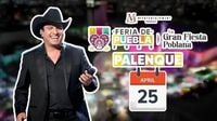 Palenque de Puebla 2025: ¿Habrá segunda fecha para Julión Álvarez en la feria?