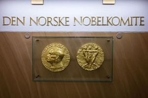 Venezuelan Dissident Wins Nobel Peace Prize As Trump Misses Out