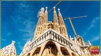Barcelona's Sagrada Família becomes world's tallest church