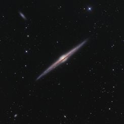 NGC 4565: Galaxy on Edge