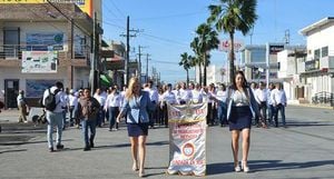 Workers Unite Across Mexico For Labor Day Marches