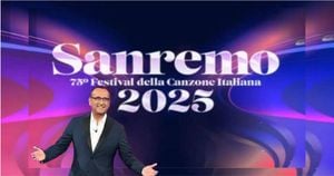 Shablo, Guè, Joshua, Tormento Unite At Sanremo 2025