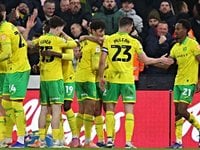 Championship leaders Coventry stunned by Norwich