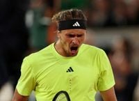 Zverev to play Shelton in Stuttgart semis - New Straits Times Online