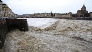 Landslide Uncovers Old Landfill, Pollutes Tuscany's Rovigo River