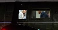 Donald Trump wags finger at Melania during heated awkward row on Marine One