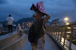 Super Typhoon Ragasa Leaves Hong Kong And Guangdong Reeling