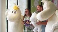 Fans celebrate 80th birthday of the Moomins, Finland's most lovable literary cartoon family