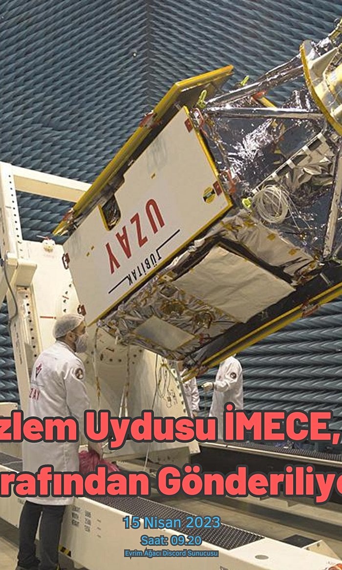 Yerli Gözlem Uydusu İMECE Fırlatılıyor! SpaceX Transporter-7 Görevi