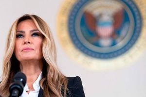 Melania Trump Brokers Release Of Ukrainian Children