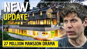 Sam Altman Sues Over Flooding Issues In $27 Million Mansion