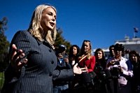 Karoline Leavitt speaks out after 