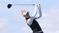 HLs: Korda off to decent start at AIG Women's Open
