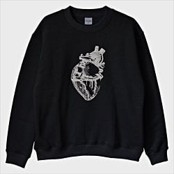 ''Kalp'' Sweatshirt