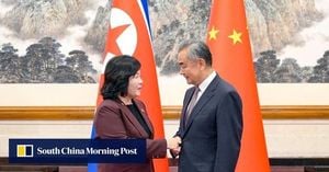 China And North Korea Deepen Ties Amid Global Shifts