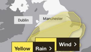 Severe Weather Hits UK With High Winds And Rain