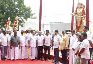 Tamil Nadu Unveils Statue Honoring Warrior Queen Velu Nachiyar