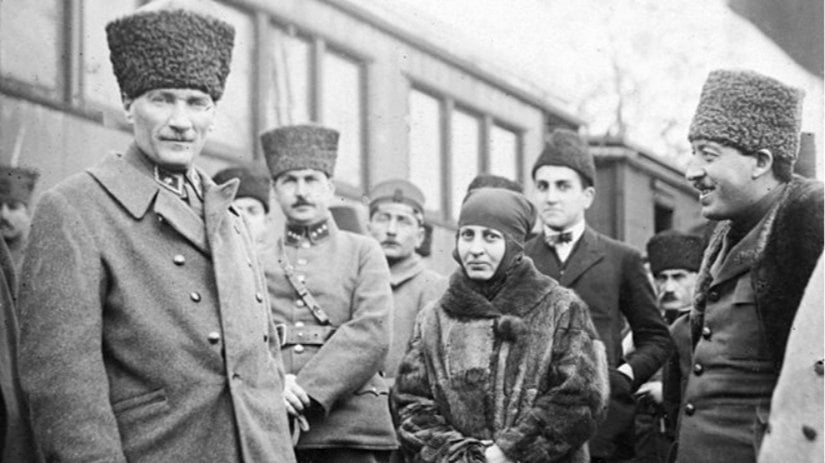 Mustafa Kemal Atatürk ve Halide Edip Adıvar